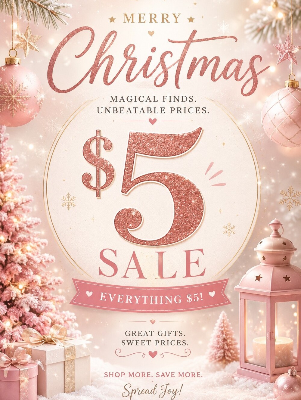 $5 Quick Unlisted List Items